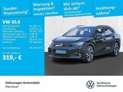 Grenadillschwarz metallic Gebraucht 2025 VW ID.4 GTX SUV | 43.780 € (Fairer Preis)