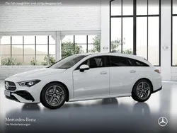 Gebraucht 2025 Mercedes CLA200 Shooting Brake AMG line Kombi | 41.890 €