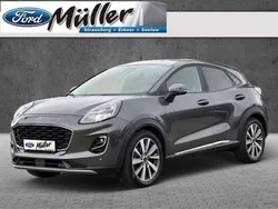Magneticgrau (metallic) Gebraucht 2021 Ford Puma Titanium X SUV | 16.900 € (Fairer Preis)