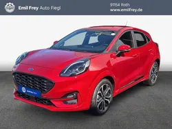 Fantastic red metallic Gebraucht 2024 Ford Puma ST-Line SUV | 24.990 € (Fairer Preis)