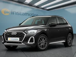 Schwarz Gebraucht 2022 Audi Q5 SUV | 40.799 € (Guter Preis)