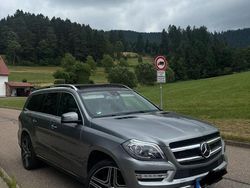 Silber Gebraucht 2013 Mercedes GL350 SUV | 23.499 € (Fairer Preis)