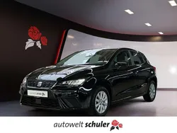 Schwarz Gebraucht 2024 Seat Ibiza Style Limousine | 16.870 € (Fairer Preis)