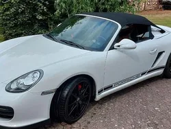 Weiß Gebraucht 2010 Porsche Boxster Spyder Cabrio | 68.000 € (Superpreis)