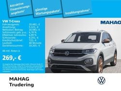 Grau Gebraucht 2022 VW T-Cross Style SUV | 20.482 € (Guter Preis)