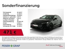 Mythosschwarz metallic Gebraucht 2025 Audi A5 S-Line Kombi | 41.440 € (Superpreis)