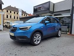 Blau Gebraucht 2017 Opel Crossland X Edition SUV | 13.490 € (Fairer Preis)