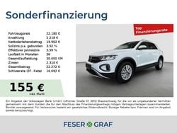 Pure white Gebraucht 2025 VW T-Roc Life SUV | 22.180 € (Superpreis)