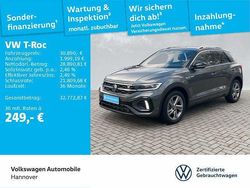 Indiumgrau metallic/schwarz Gebraucht 2025 VW T-Roc R-line SUV | 30.890 € (Guter Preis)