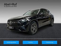 Schwarz Gebraucht 2025 Mercedes GLC200 AMG SUV | 55.186 € (Etwas zu teuer)