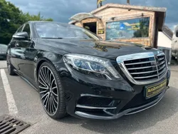 Schwarz Gebraucht 2014 Mercedes S350 AMG Limousine | 26.990 € (Etwas zu teuer)