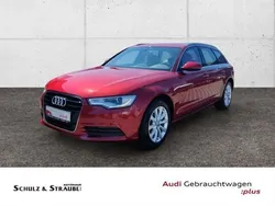 Granatrot perleffekt (metallic) Gebraucht 2014 Audi A6 Design Kombi | 15.970 € (Fairer Preis)