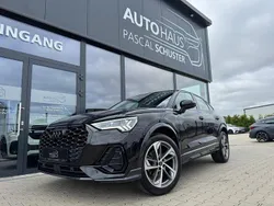 Mythosschwarz metallic Gebraucht 2023 Audi Q3 S-Line SUV | 35.950 € (Fairer Preis)