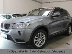 Grau Gebraucht 2011 BMW X3 xLine SUV | 13.490 € (Fairer Preis)