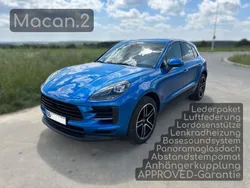 Blau Gebraucht 2019 Porsche Macan SUV | 42.900 € (Etwas zu teuer)