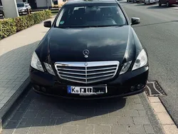 Schwarz Gebraucht 2010 Mercedes E200 Limousine | 7.800 € (Guter Preis)
