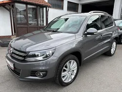 Grau Gebraucht 2013 VW Tiguan Life SUV | 9.990 € (Fairer Preis)