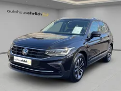 Schwarz Gebraucht 2020 VW Tiguan United SUV | 24.900 € (Fairer Preis)