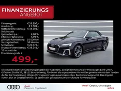 Mythosschwarz metallic Gebraucht 2021 Audi A5 Cabriolet Ambiente Cabrio | 39.890 € (Teuer)