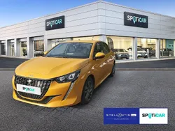 Gelb Gebraucht 2021 Peugeot 208 Active Kleinwagen | 15.990 € (Fairer Preis)