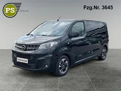 Schwarz Gebraucht 2022 Opel Zafira Life Elegance Van | 28.980 € (Guter Preis)