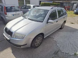 Diamantsilber met. Gebraucht 2004 Skoda Fabia Classic Kombi | 300 € (Superpreis)