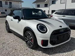 P0c6a nanuq weiß metallic Neu 2025 Mini John Cooper Works Cabriolet Cabrio | 44.990 € (Fairer Preis)