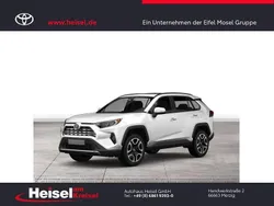 Weiß Neu 2025 Toyota RAV4 Hybrid Style SUV | 48.550 € (Teuer)