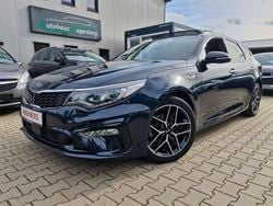 Gravity blue Gebraucht 2018 Kia Optima GT-Line Kombi | 18.490 € (Fairer Preis)