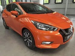 Orange Gebraucht 2018 Nissan Micra Kleinwagen | 13.490 € (Etwas zu teuer)