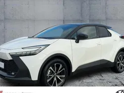Weiß Gebraucht 2024 Toyota C-HR Team SUV | 37.150 € (Teuer)
