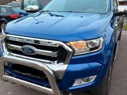 Blau Gebraucht 2018 Ford Ranger Limited Abholung | 22.000 € (Superpreis)