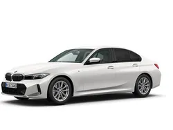 Weiß Gebraucht 2024 BMW 318 Shadowline Limousine | 37.109 € (Fairer Preis)