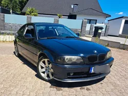 Blau Gebraucht 2001 BMW 320 Coupé | 2.990 € (Superpreis)