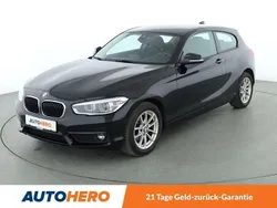 Schwarz Gebraucht 2018 BMW 118 Advantage Kleinwagen | 15.990 € (Fairer Preis)