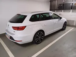 Weiß Gebraucht 2019 Seat Leon ST FR Kombi | 12.000 € (Guter Preis)