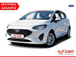 Weiß Gebraucht 2022 Ford Fiesta Cool & Connect Kleinwagen | 16.950 € (Etwas zu teuer)