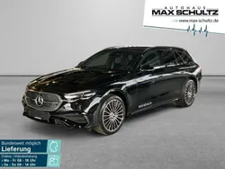 Metalliclack obsidianschwarz Gebraucht 2025 Mercedes E450 AMG Limousine | 94.950 € (Etwas zu teuer)