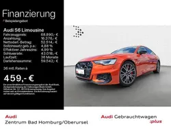 Korallenorange metallic indivi Gebraucht 2024 Audi S6 Sport Limousine | 68.890 € (Etwas zu teuer)