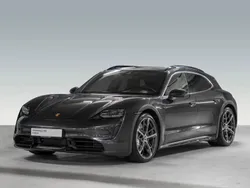 Vulkangraumetallic Gebraucht 2021 Porsche Taycan Turbo Cross Turismo Limousine | 79.900 € (Fairer Preis)