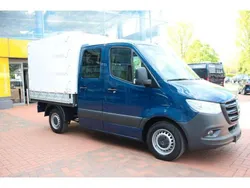 Stahlblau Gebraucht 2021 Mercedes Sprinter Van | 32.725 € (Guter Preis)
