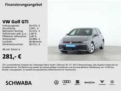 Mondsteingrau Gebraucht 2024 VW Golf VIII GTI Limousine | 39.470 € (Superpreis)
