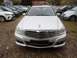 Silber Gebraucht 2011 Mercedes C200 Kombi | 4.999 € (Superpreis)