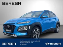Blau Gebraucht 2020 Hyundai Kona Premium SUV | 18.780 € (Superpreis)