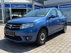 Blau Gebraucht 2013 Dacia Logan Limousine | 2.600 €