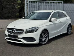 Weiß Gebraucht 2017 Mercedes A200 Sport Limousine | 14.490 € (Fairer Preis)