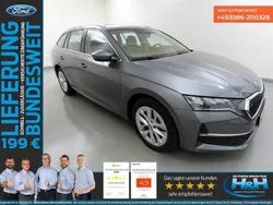 Grau Gebraucht 2024 Skoda Octavia Selection Kombi | 30.840 € (Superpreis)