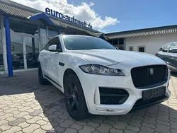 Yulong white Gebraucht 2018 Jaguar F-Pace R-Sport SUV | 26.990 € (Guter Preis)