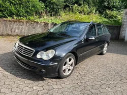 Schwarz Gebraucht 2007 Mercedes C230 Avantgarde Kombi | 1.450 €