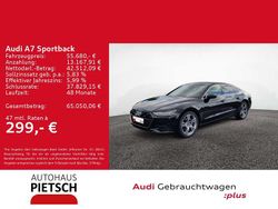 Mythosschwarz metallic Gebraucht 2025 Audi A7 Kleinwagen | 55.680 € (Fairer Preis)